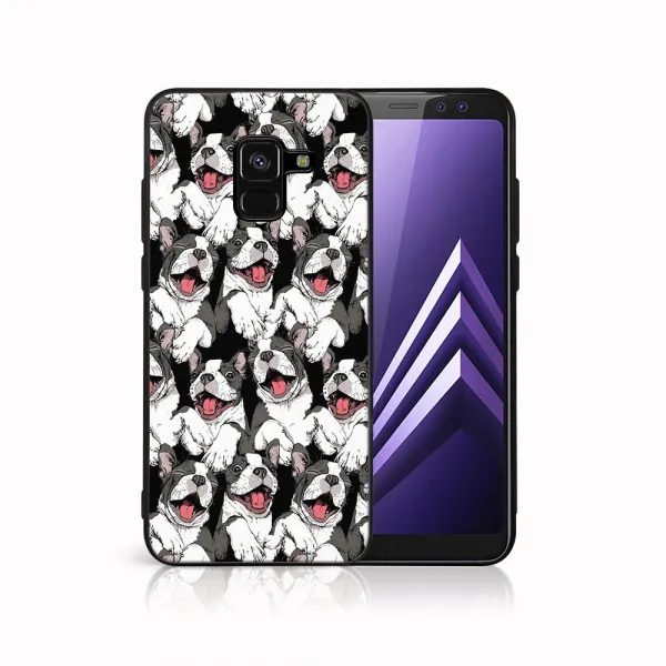 MY ART Ochranný kryt pre Samsung Galaxy A8 2018 (A530) DOG (179)