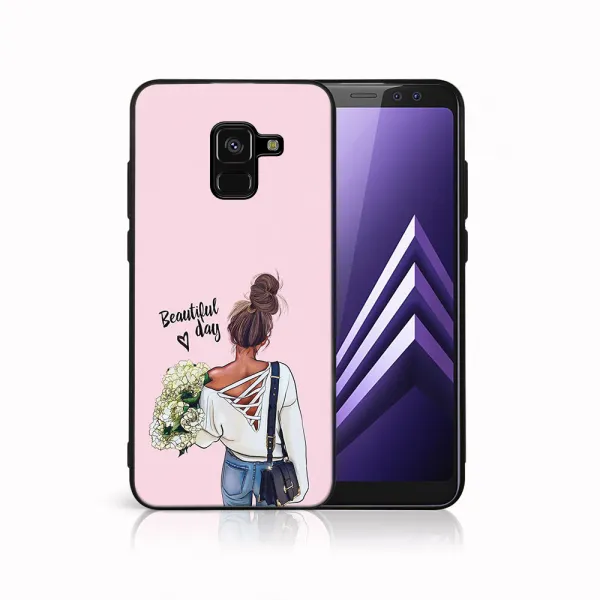 MY ART Ochranný kryt pre Samsung Galaxy A8 2018 (A530) DAY (136)
