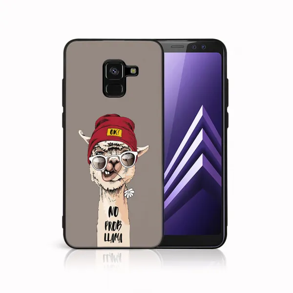 MY ART Ochranný kryt pre Samsung Galaxy A8 2018 (A530) PROBLLAMA (187)