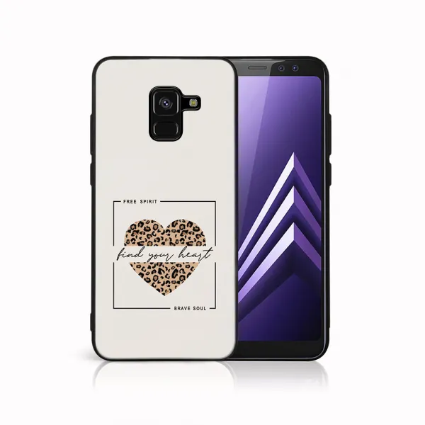 MY ART Ochranný kryt pre Samsung Galaxy A8 2018 (A530) WILD HEART (241)