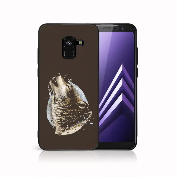 MY ART Ochranný kryt pre Samsung Galaxy A8 2018 (A530) HOWL (244)