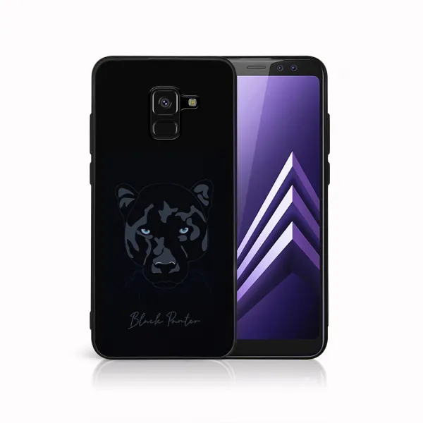 MY ART Ochranný kryt pre Samsung Galaxy A8 2018 (A530) PANTHER (245)