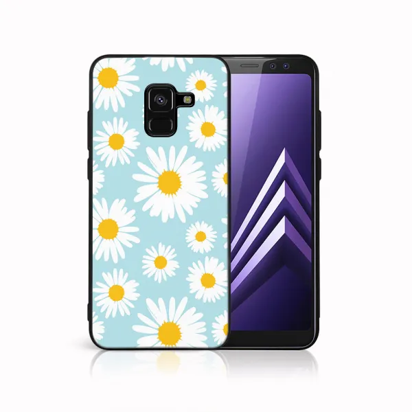 MY ART Ochranný kryt pre Samsung Galaxy A8 2018 (A530) CAMOMILE (124)