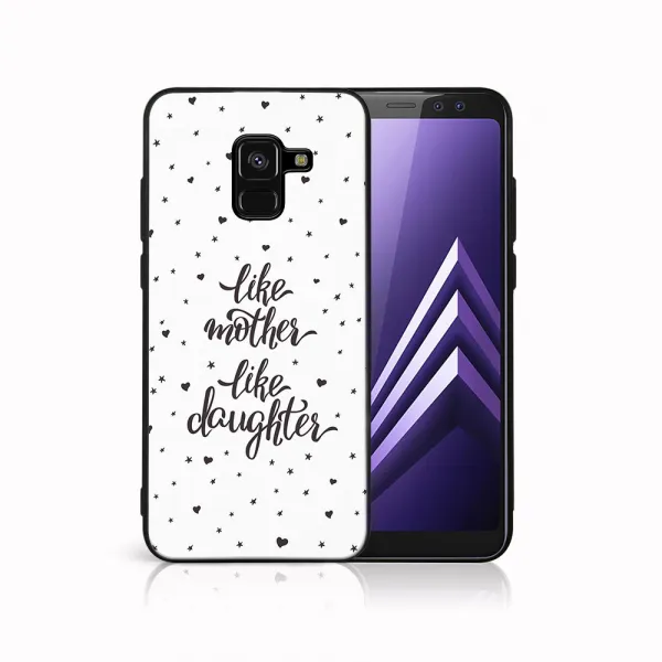 MY ART Ochranný kryt pre Samsung Galaxy A8 2018 (A530) LIKE MOTHER (113)