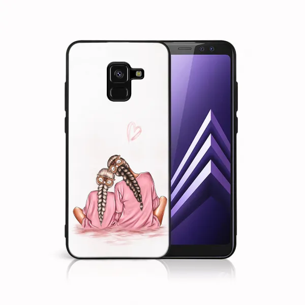 MY ART Ochranný kryt pre Samsung Galaxy A8 2018 (A530) DAUGHTER (114)