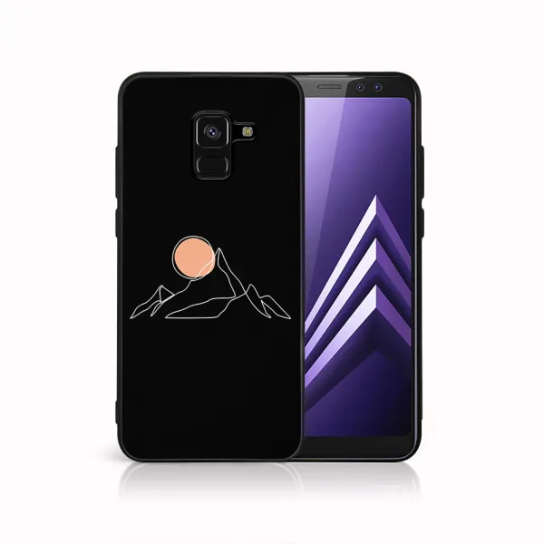 MY ART Ochranný kryt pre Samsung Galaxy A8 2018 (A530) MOUNTAIN (193)