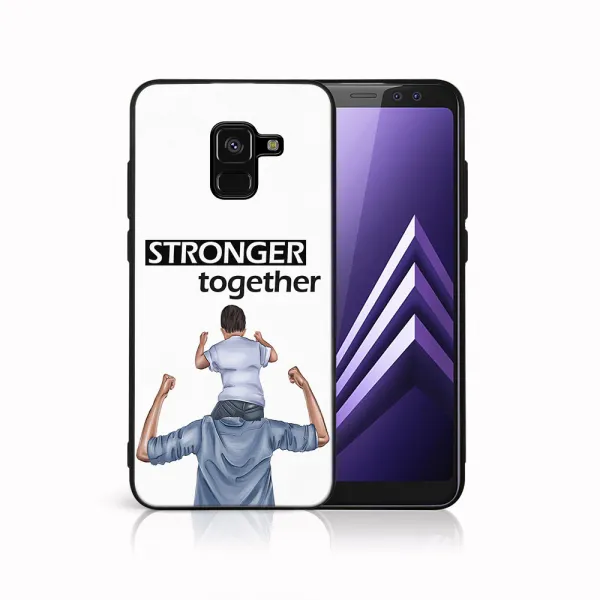 MY ART Ochranný kryt pre Samsung Galaxy A8 2018 (A530) DADDY (116)
