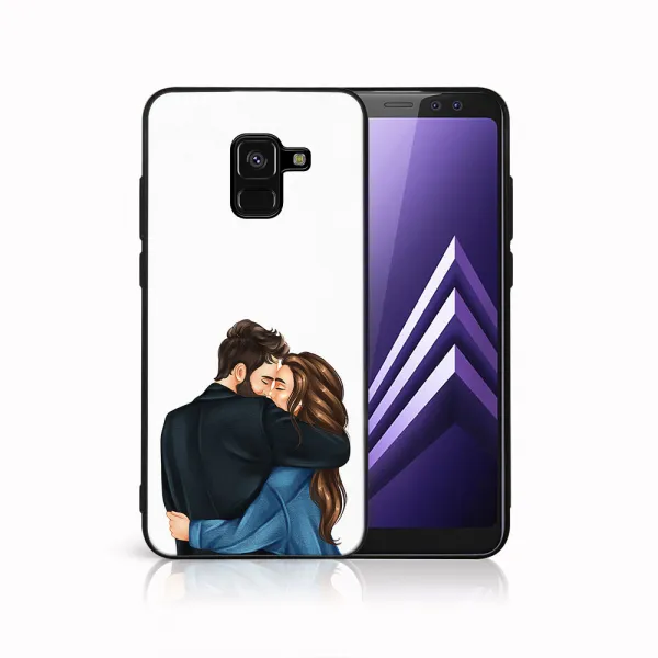 MY ART Ochranný kryt pre Samsung Galaxy A8 2018 (A530) COUPLE (117)