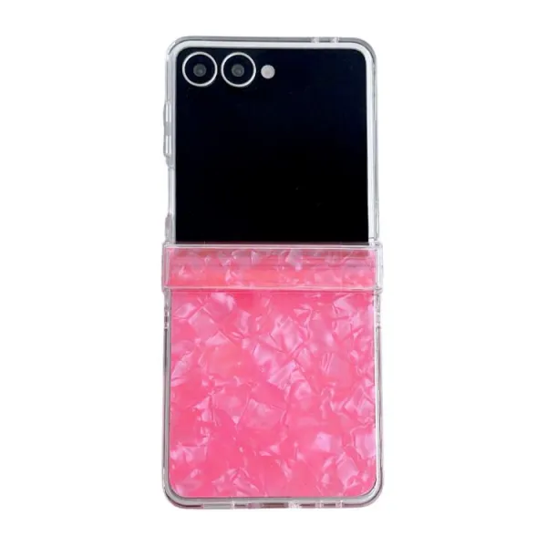 PEARL Ochranný kryt pre Samsung Galaxy Z Flip7 5G RED