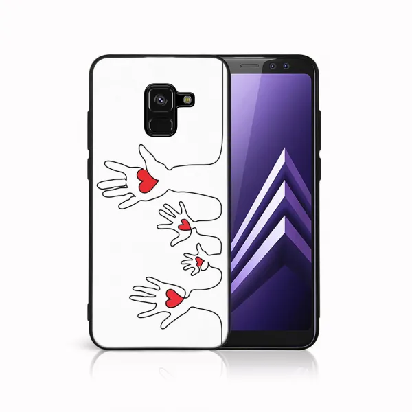 MY ART Ochranný kryt pre Samsung Galaxy A8 2018 (A530) FAMILY (199)