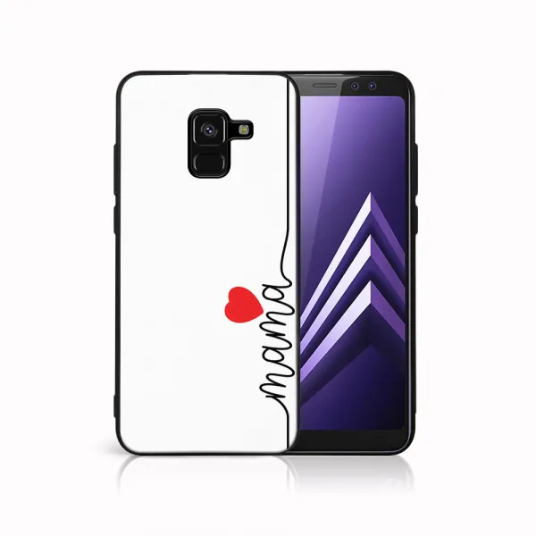 MY ART Ochranný kryt pre Samsung Galaxy A8 2018 (A530) MAMA (200)