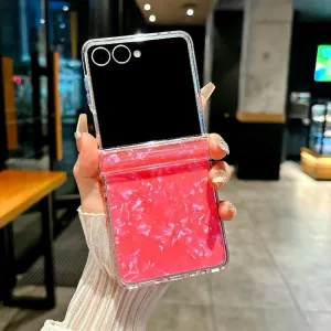 PEARL Ochranný kryt pre Samsung Galaxy Z Flip7 5G RED