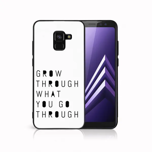 MY ART Ochranný kryt pre Samsung Galaxy A8 2018 (A530) GROW (170)