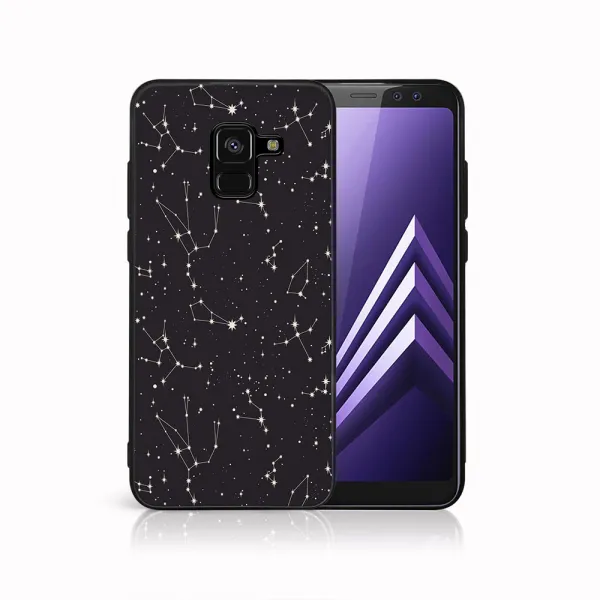 MY ART Ochranný kryt pre Samsung Galaxy A8 2018 (A530) STARRY (173)