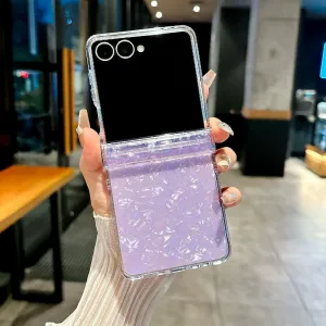 PEARL Ochranný kryt pre Samsung Galaxy Z Flip7 5G PURPLE
