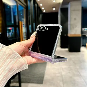 PEARL Ochranný kryt pre Samsung Galaxy Z Flip7 5G PURPLE