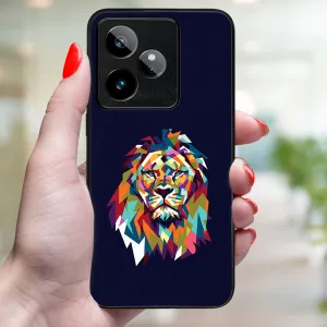 MY ART Ochranný kryt pre Realme GT 7T 5G LION (246)