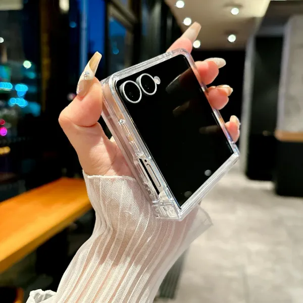 PEARL Ochranný kryt pre Samsung Galaxy Z Flip7 5G PURPLE