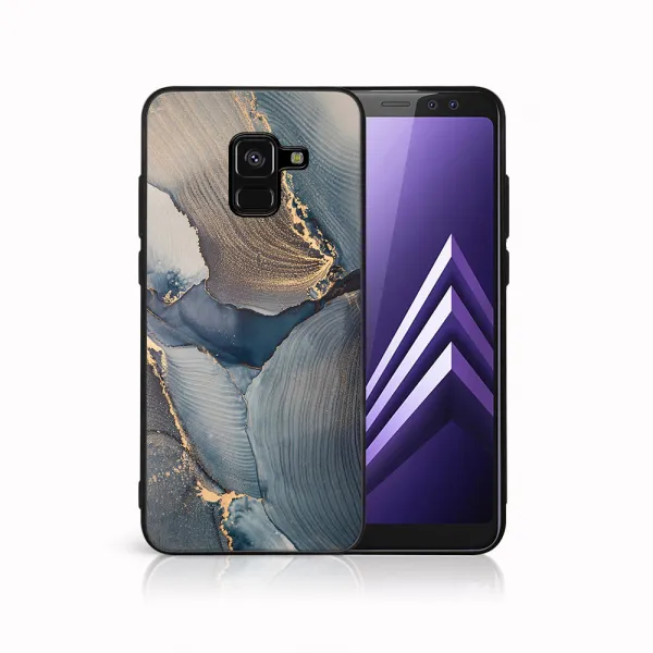 MY ART Ochranný kryt pre Samsung Galaxy A8 2018 (A530) SPARKLE (147)