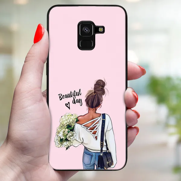 MY ART Ochranný kryt pre Samsung Galaxy A8 2018 (A530) DAY (136)