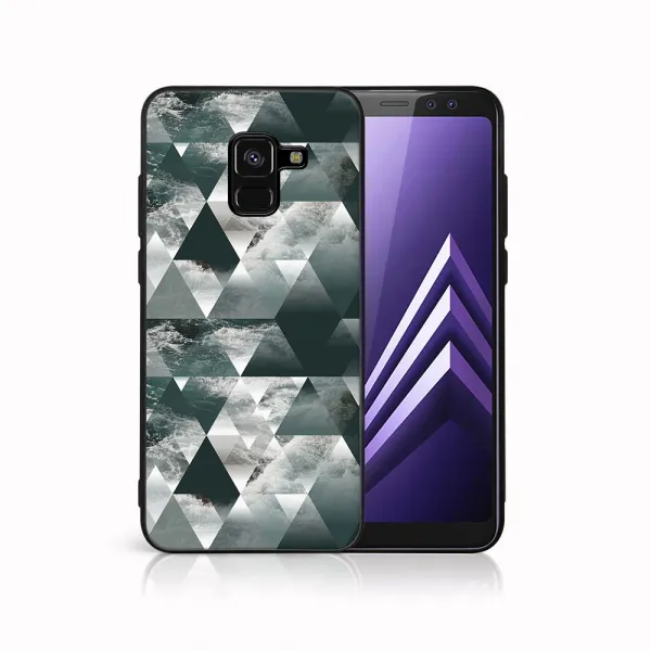 MY ART Ochranný kryt pre Samsung Galaxy A8 2018 (A530) SEA (233)