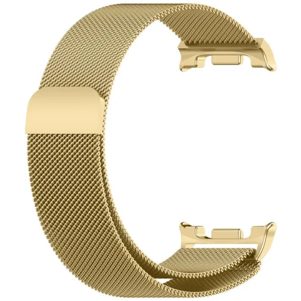 MILANESE Kovový remienok pre Samsung Galaxy Watch8 / Watch8 Classic zlatý