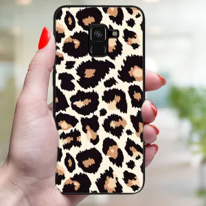 MY ART Ochranný kryt pre Samsung Galaxy A8 2018 (A530) LEOPARD PRINT (238)