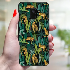 MY ART Ochranný kryt pre Samsung Galaxy A8 2018 (A530) LEOPARD (239)