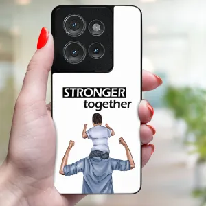 MY ART Ochranný kryt pre Motorola Moto G86 5G DADDY (116)