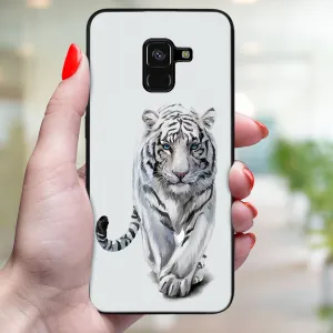 MY ART Ochranný kryt pre Samsung Galaxy A8 2018 (A530) TIGER (243)