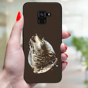 MY ART Ochranný kryt pre Samsung Galaxy A8 2018 (A530) HOWL (244)