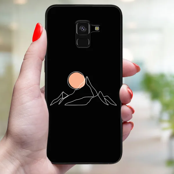 MY ART Ochranný kryt pre Samsung Galaxy A8 2018 (A530) MOUNTAIN (193)