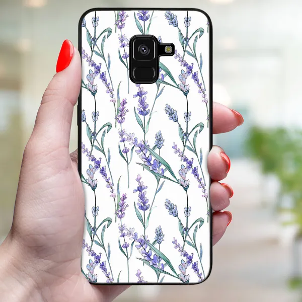 MY ART Ochranný kryt pre Samsung Galaxy A8 2018 (A530) LAVENDER (157)