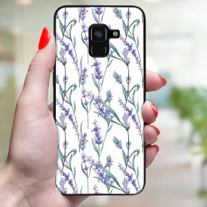 MY ART Ochranný kryt pre Samsung Galaxy A8 2018 (A530) LAVENDER (157)