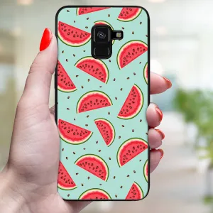 MY ART Ochranný kryt pre Samsung Galaxy A8 2018 (A530) WATERMELON (120)