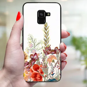 MY ART Ochranný kryt pre Samsung Galaxy A8 2018 (A530) MEADOW (159)
