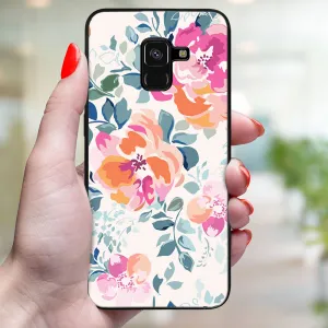 MY ART Ochranný kryt pre Samsung Galaxy A8 2018 (A530) BLOSSOM (160)