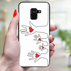 MY ART Ochranný kryt pre Samsung Galaxy A8 2018 (A530) FAMILY (199)