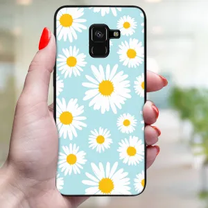 MY ART Ochranný kryt pre Samsung Galaxy A8 2018 (A530) CAMOMILE (124)
