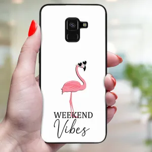 MY ART Ochranný kryt pre Samsung Galaxy A8 2018 (A530) VIBES (128)