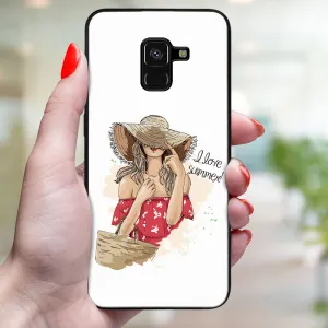 MY ART Ochranný kryt pre Samsung Galaxy A8 2018 (A530) SUMMER (129)