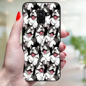 MY ART Ochranný kryt pre Samsung Galaxy A8 2018 (A530) DOG (179)