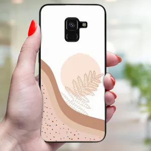 MY ART Ochranný kryt pre Samsung Galaxy A8 2018 (A530) FERN (X90)