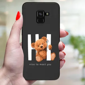 MY ART Ochranný kryt pre Samsung Galaxy A8 2018 (A530) HI (182)