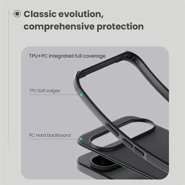 Nillkin Super Frosted PRO Magnetic Google Pixel 10 Pro XL Black