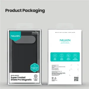 Nillkin Super Frosted PRO Magnetic Google Pixel 10 Pro XL Black
