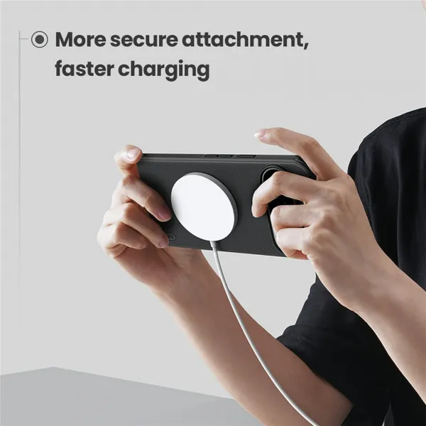 Nillkin Super Frosted PRO Magnetic Google Pixel 10 Pro XL Black
