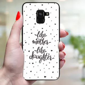MY ART Ochranný kryt pre Samsung Galaxy A8 2018 (A530) LIKE MOTHER (113)