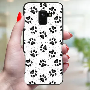 MY ART Ochranný kryt pre Samsung Galaxy A8 2018 (A530) PAWS (185)