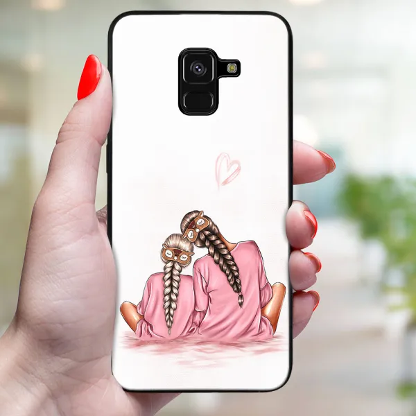 MY ART Ochranný kryt pre Samsung Galaxy A8 2018 (A530) DAUGHTER (114)